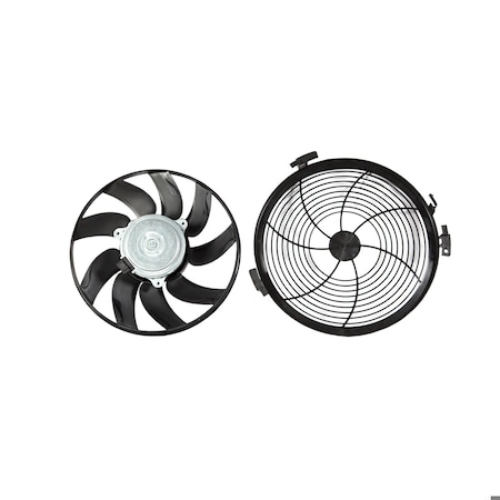 Valeo Freightliner Fan Module, 696083 696083